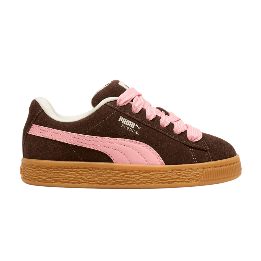 Фото № 1 с приближением к товару «‎Puma Women's Suede Bloom Sea Illusion Aqua Glow»