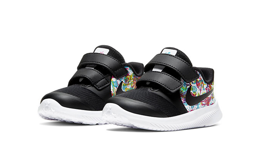 Фото № 3 с приближением к товару «‎(TD) Nike Star Runner 2 Fable BlackWhite»