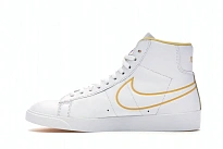 Фото № 3 с приближением к товару «‎Nike Blazer Mid White Topaz Gold »