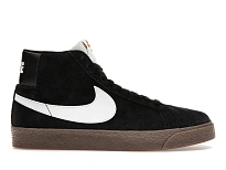 Фото № 1 с приближением к товару «‎Nike SB Zoom Blazer Mid Black White Dark Gum»