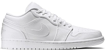 Фото № 1 с приближением к товару «‎Jordan 1 Low White (2015)»