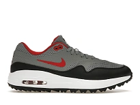 Фото № 1 с приближением к товару «‎Nike Air Max 1 Golf Particle Grey Red»