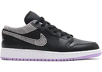 Фото № 1 с приближением к товару «‎Air Jordan 1 Low Houndstooth »