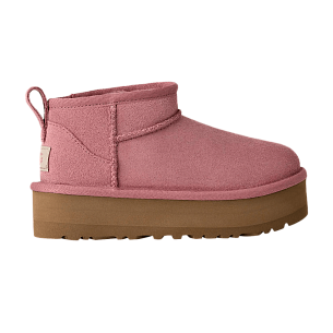 UGG Classic Ultra Mini Platform Boot Kids Pink Dawn