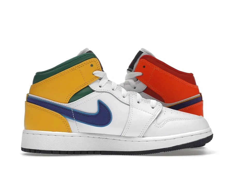 Фото № 3 с приближением к товару «‎Jordan 1 Mid Alternate Multi-Color »
