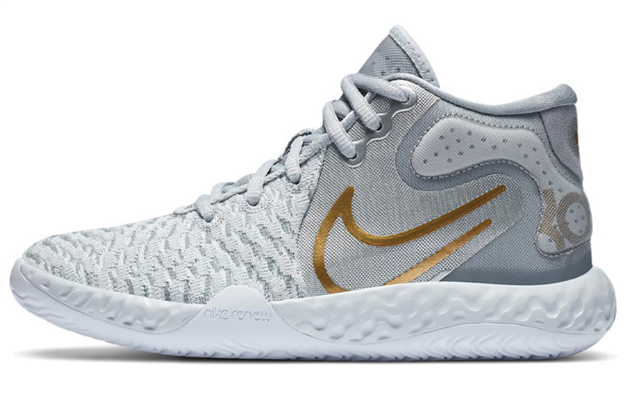 Фото № 1 с приближением к товару «‎Nike KD Trey 5 VIII (GS) GreyGolden»