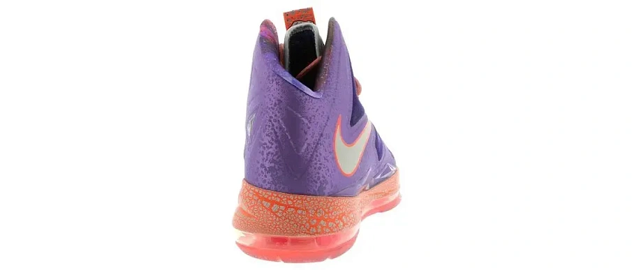 Фото № 4 с приближением к товару «‎Nike LeBron X All-Star Area 72»