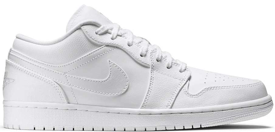 Фото № 1 с приближением к товару «‎Jordan 1 Low White (2015)»