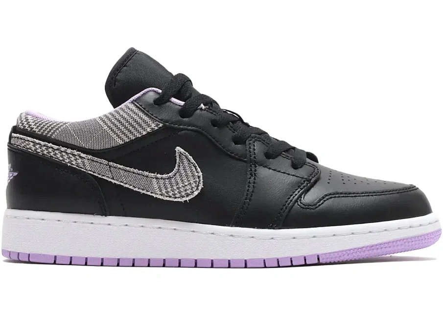 Фото № 1 с приближением к товару «‎Air Jordan 1 Low Houndstooth »