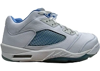 Фото № 1 с приближением к товару «‎Jordan 5 Retro Low University Blue »