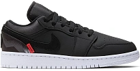 Фото № 1 с приближением к товару «‎Jordan 1 Low PSG Paris Saint-Germain »