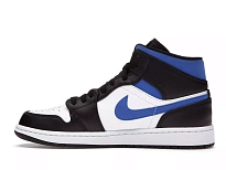 Фото № 5 с приближением к товару «‎Jordan 1 Mid White Black Racer Blue»