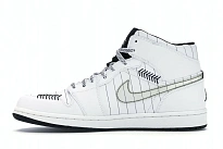 Фото № 3 с приближением к товару «‎Jordan 1 Retro Opening Day White»