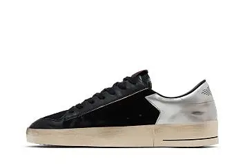 Golden Goose Stardan Black Silver - 4