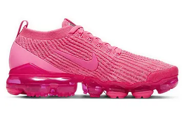 Nike Air VaporMax Flyknit 3 Triple Pink (W) - 2