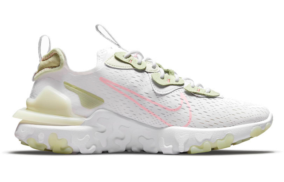 Фото № 2 с приближением к товару «‎Nike WMNS React Vision WhiteGreen»