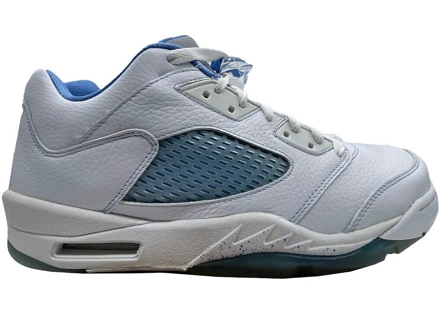 Фото № 1 с приближением к товару «‎Jordan 5 Retro Low University Blue »