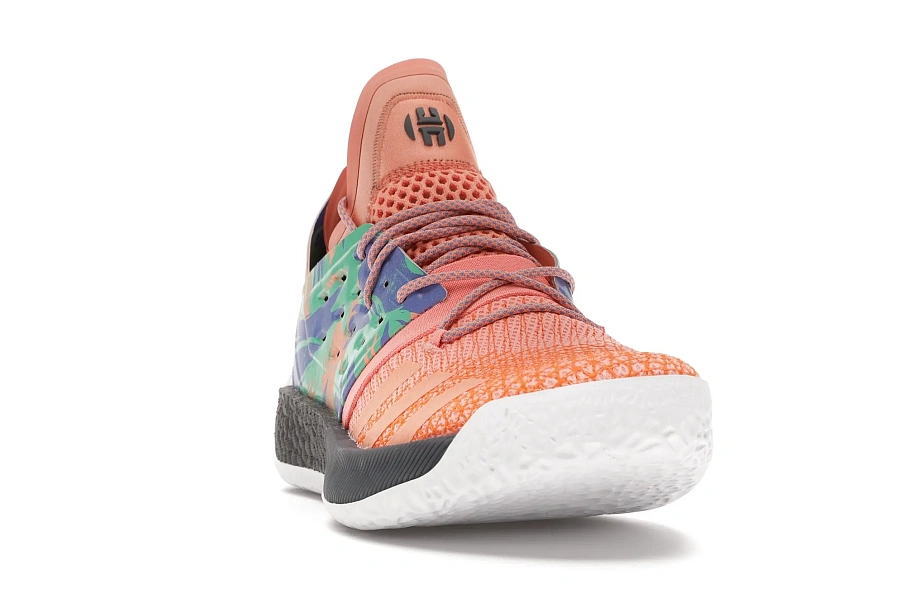 Фото № 6 с приближением к товару «‎adidas Harden Vol. 2 Melon»
