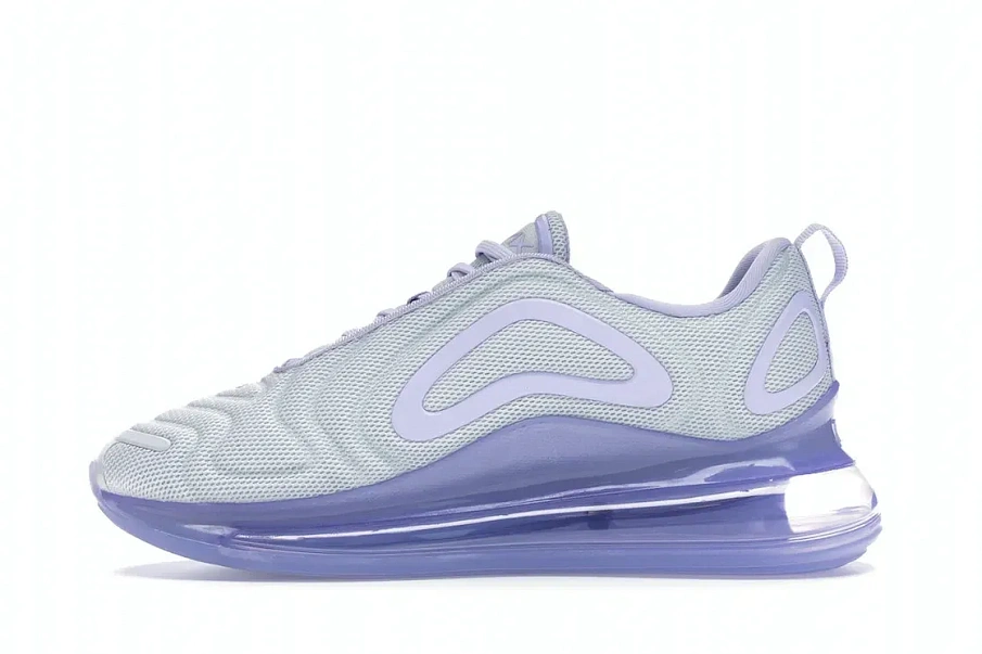 Фото № 3 с приближением к товару «‎Nike Air Max 720 Pure Platinum Oxygen Purple »