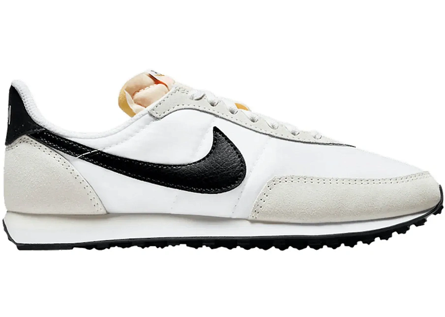 Фото № 1 с приближением к товару «‎Nike Waffle Trainer 2 White Black »
