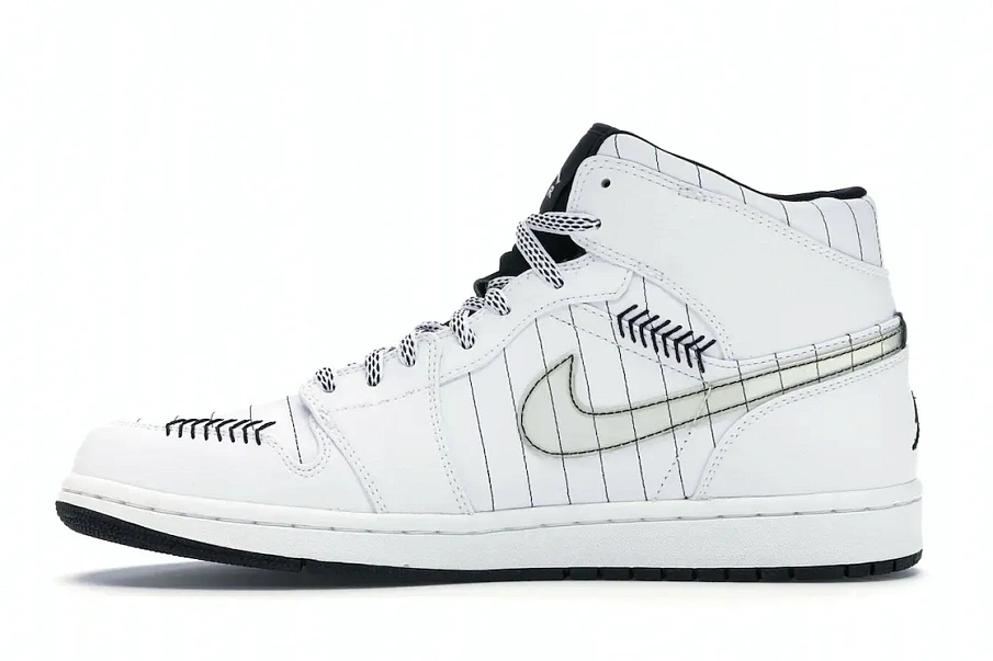 Фото № 3 с приближением к товару «‎Jordan 1 Retro Opening Day White»