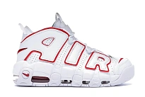 Фото № 1 с приближением к товару «‎Nike Air More Uptempo White Varsity Red Outline (2018/2021)»