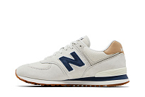 Фото № 4 с приближением к товару «‎New Balance 574 Light Cliff Grey Indigo»