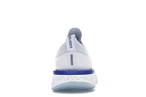 Фото № 4 с приближением к товару «‎Nike Epic React Flyknit White Racer Blue »