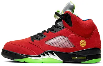 Air Jordan 5 Retro SE "What The" RedYellow - 1