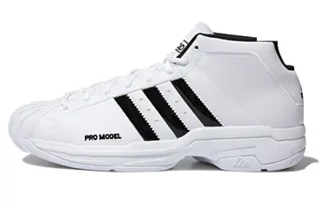 adidas Pro Model 2g Synthetic 'White' WhiteBlack - 1