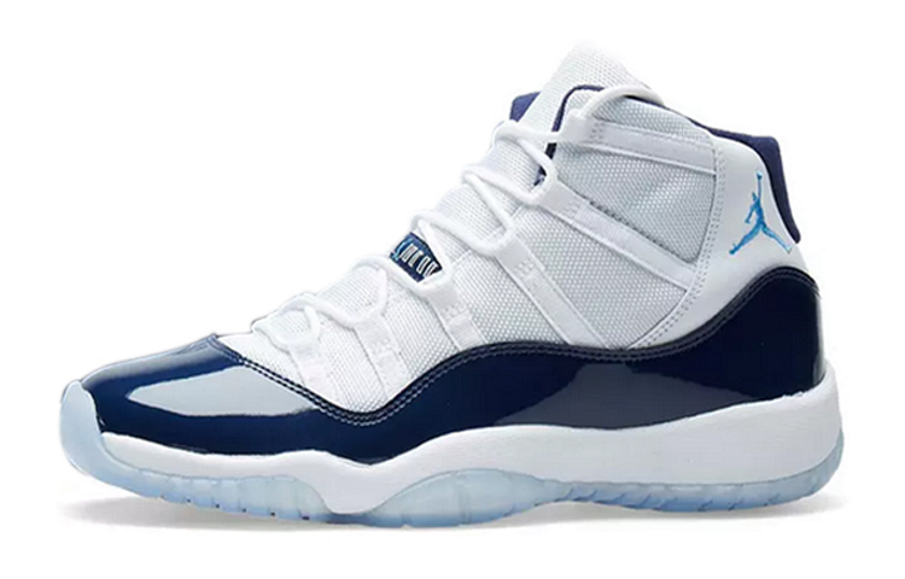 Фото № 1 с приближением к товару «‎Nike Air Jordan 11 Retro Unc Win Like 82 Blue»