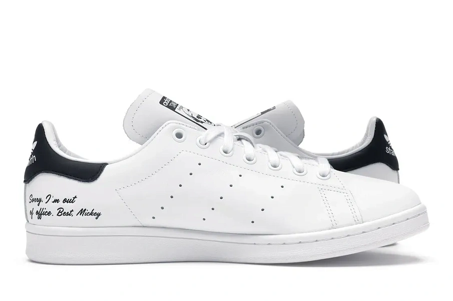 Фото № 3 с приближением к товару «‎adidas Stan Smith Mickey Mouse»