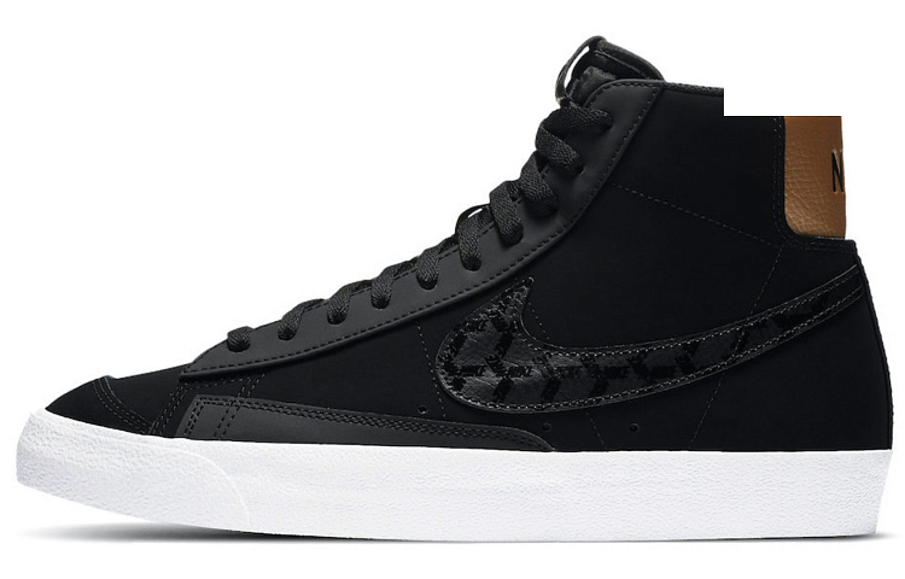 Фото № 1 с приближением к товару «‎Nike Blazer Mid BlackGold»