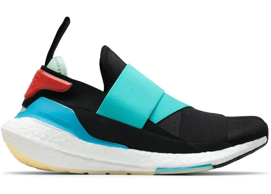Фото № 1 с приближением к товару «‎adidas Y-3 Ultra Boost 22 Black Vivid Mint»