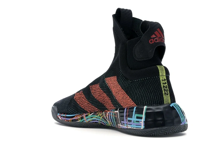Фото № 5 с приближением к товару «‎adidas N3xt L3v3l Core Black Multi Color Print»