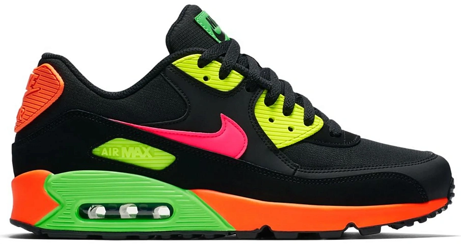 Фото № 1 с приближением к товару «‎Nike Air Max 90 Tokyo Neon»