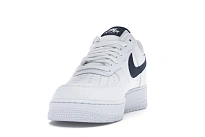 Фото № 4 с приближением к товару «‎Nike Air Force 1 Low White Midnight Navy (2020)»