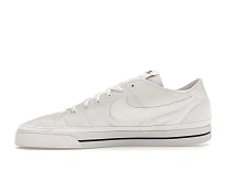 Фото № 3 с приближением к товару «‎Nike Court Legacy Canvas White Black»