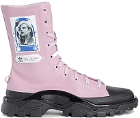 Фото № 1 с приближением к товару «‎adidas Detroit High Raf Simons Pink Black»