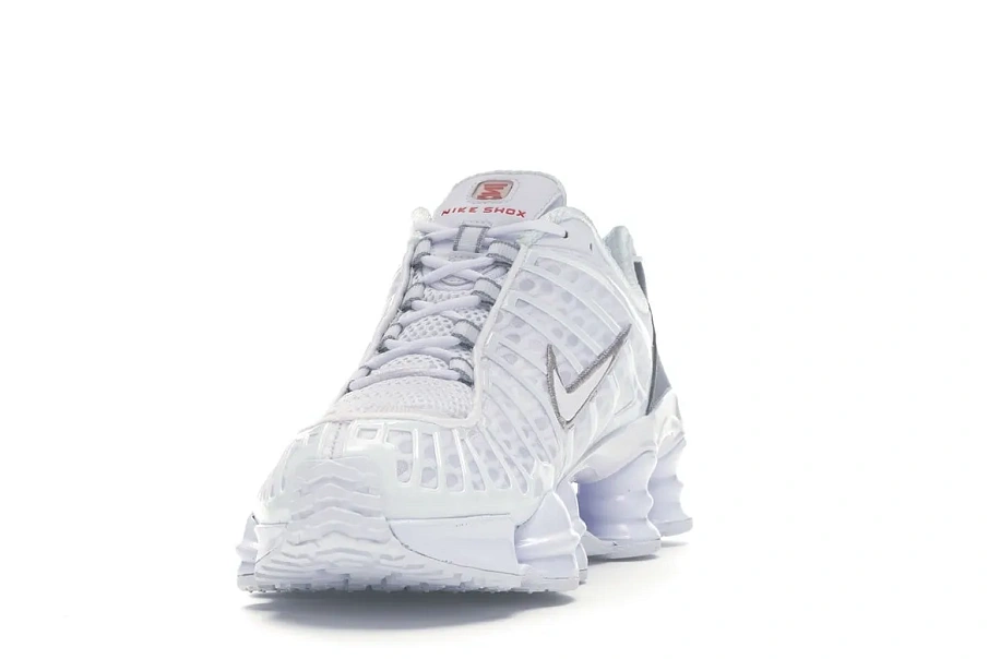 Фото № 3 с приближением к товару «‎Nike Shox TL White Metallic Silver»