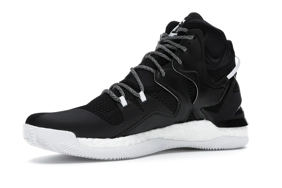 Фото № 4 с приближением к товару «‎adidas D Rose 7 Black White»