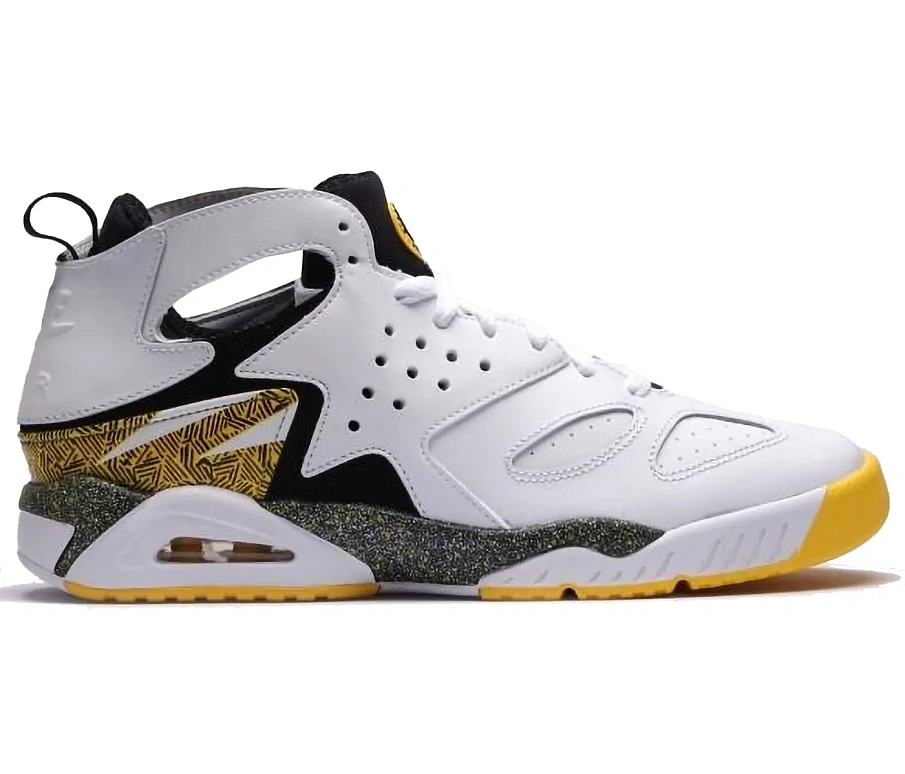 Фото № 1 с приближением к товару «‎Nike Air Tech Challenge Huarache White Tour Yellow»