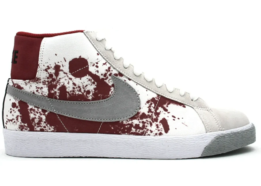 Фото № 1 с приближением к товару «‎Nike SB Blazer Blood Spatter»