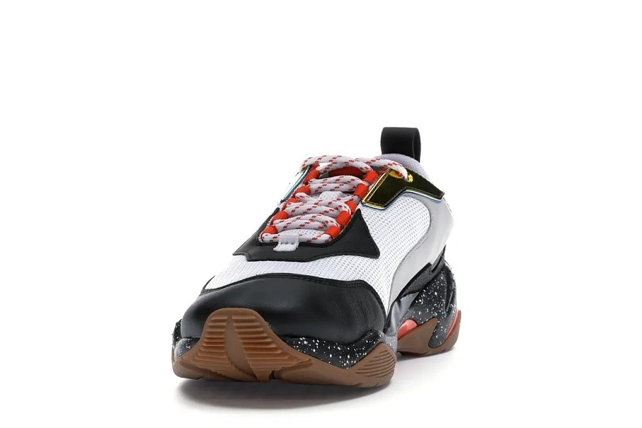 Фото № 4 с приближением к товару «‎Puma Thunder Electric Black White Orange»