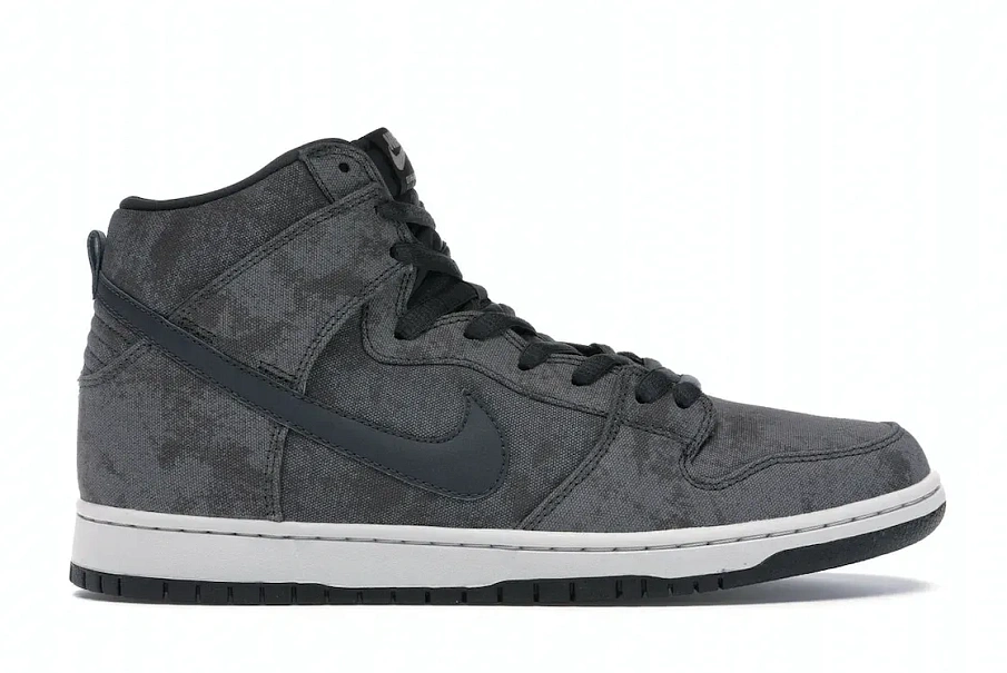Фото № 1 с приближением к товару «‎Nike SB Dunk High Stained Canvas»