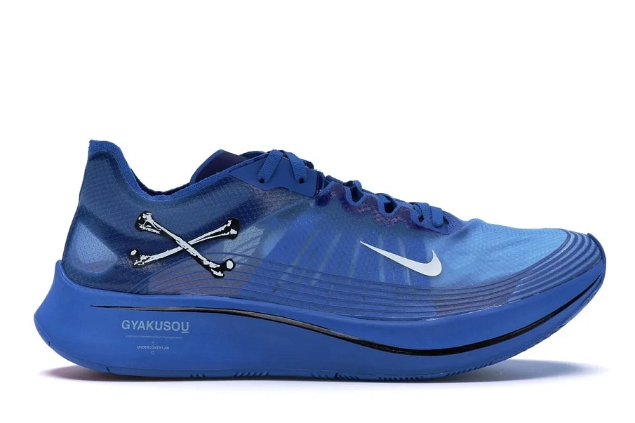 Фото № 1 с приближением к товару «‎Nike Zoom Fly Undercover Gyakusou Blue»
