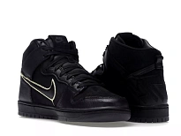 Фото № 5 с приближением к товару «‎Nike SB Dunk High FAUST Black Gold»