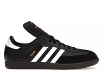 Фото № 1 с приближением к товару «‎adidas Samba Classic Black White Dark Gum»
