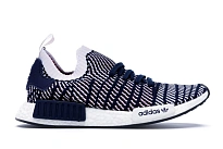 Фото № 1 с приближением к товару «‎adidas NMD R1 STLT Navy White Red»
