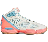 Фото № 1 с приближением к товару «‎adidas D Rose 1.5 Restomod Off White Acid Red»